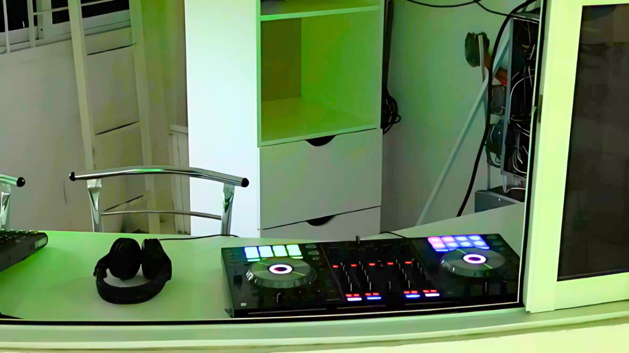 Cabina de audio