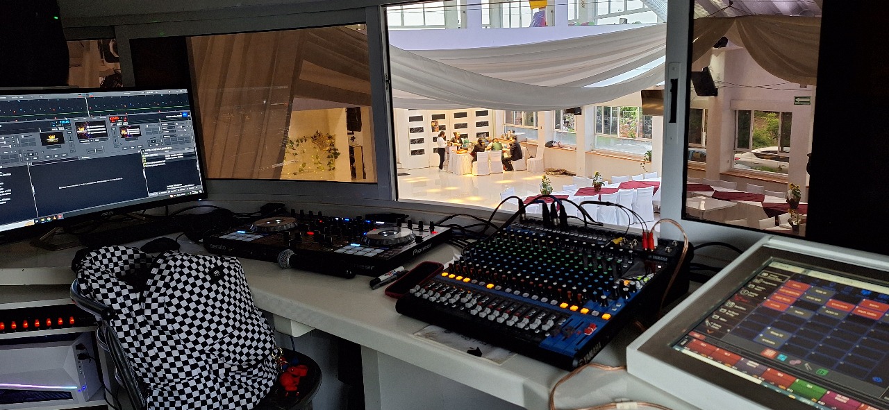 Cabina de audio